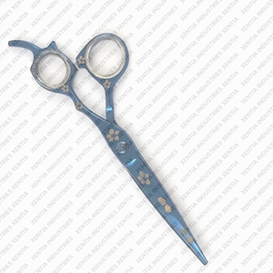 Ciseaux de coiffure de haute qualité de 6 pouces, design professionnel pour salon de coiffure, ciseaux de coupe de cheveux professionnels en acier inoxydable - Product Image 4