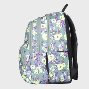 Sac à dos scolaire Arctic Fox Flora Sea Spray pour garçons et filles - Product Image 4