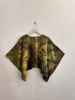 Haut Kantha vintage fait main en Inde, haut tie-dye surdimensionné, haut bohème pour femme, nouveau crop top pour femme