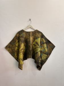 Top Kantha vintage hecho a mano en India, top tie-dye extragrande, top bohemio para mujer, nuevo top corto para mujer - Product Image 6