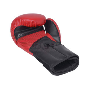 Training Leather Boxing Gloves for Gym Fitness <b>Practice</b> Soft <b>Padding</b> Comfortable Grip Durable Quality Unisex Hook & Loop Closure - Product Image 3