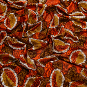 Tela de Algodón con Estampado Africano de Alta Calidad, Ecológica y Transpirable, Textil Ankara Batik para Vestidos, Bolsos, Manualidades, Niños, Niñas y Hombres - Product Image 3