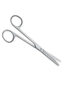 Single Use Deaver Operating Scissors Straight Blunt 14cm Disposable Stainless <b>Steel</b> Surgical Scissors for General Surgery - Product Image 3