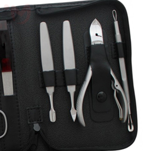 8 Piece Nail Care Kit Stainless Steel Manicure Pedicure Set Professional Grooming Tools Set - Product Image 2