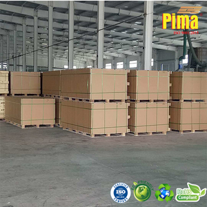 Pima Custom Cut PVC WPC Foam Board 10mm 0.6 Density White Fire-Resistant Plastic Cladding Panel - Product Image 2