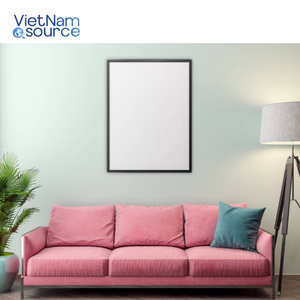 Canapé en tissu à armature en bois naturel-Meubles de salon de qualité supérieure avec design ergonomique en gros - Product Image 5