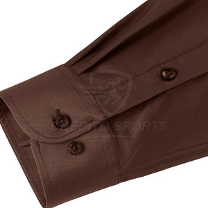 Camisas de Algodón para Hombre, Tejido Suave, Transpirable, Diseño Ligero, Ajuste Cómodo, Uso Diario - Product Image 4