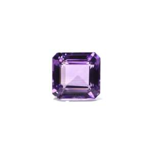 Emerald Cut 9.55 Ct Natural Amethyst Loose Gemstone for Fine Jewelry - Product Image 1