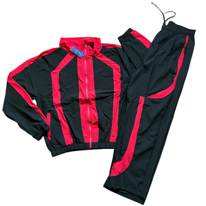 Veste et pantalon de survêtement coupe-vent pour homme de haute qualité, imperméables, avec logo personnalisé, streetwear, OEM, en gros - Product Image 1