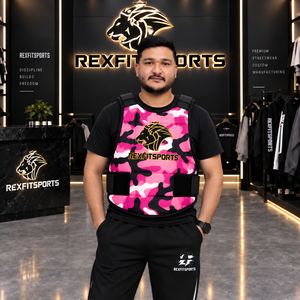Chaleco Deportivo de Camuflaje Personalizado, Logotipo Personalizado OEM, Fabricante Mayorista de Pakistán, Protector de Pecho para Entrenamiento, Ropa Deportiva para Equipos - Product Image 1