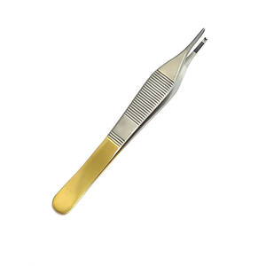 Pinzas de Disección Adson de Alta Calidad, Acero Inoxidable, Manuales, Reutilizables - Product Image 1