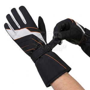 Guantes Profesionales de Carreras de Invierno para Auto, Resistentes al Fuego, Tela Nomex, Diseño de Dedos Completos, Impermeables, Antideslizantes, para Comodidad Durante Todo el Día - Product Image 6