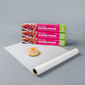 High Quality Non-Stick Double-Sided Baking <b>Paper</b> Sheet Food Grade Parchment <b>Paper</b> Customised Four-Color Printing Compatible - Product Image 3