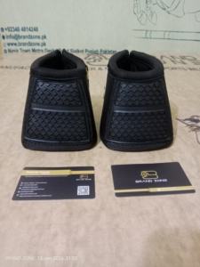 แบรนด์โซน อุปกรณ์ป้องกันขาสำหรับม้า ทำจากนีโอพรีน สำหรับกิจกรรมกลางแจ้ง  แบบกันกระแทก  ไม่บิดงอ  บรรจุ 4 ชิ้น - Product Image 1