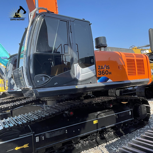 Excavatrices d'occasion Hitachi ZX360 bien entretenues, prêtes à l'emploi, fonctionnement fluide, pour travaux sur site et exploitation minière - Product Image 4