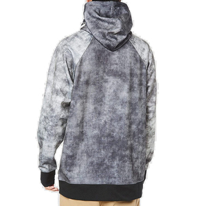 Sweat à capuche d'hiver en polaire de sublimation haut de gamme, écologique, impression numérique couleur, logo, texte et image personnalisés, streetwear - Product Image 2