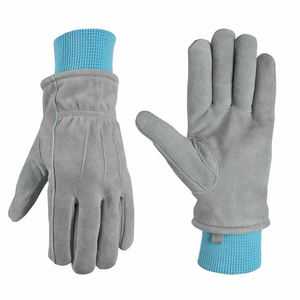 Mitaines d'hiver écologiques personnalisées pour l'extérieur, avec doublure thermique en cuir sergé, pour un usage quotidien et festif - Product Image 1