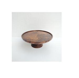 แท่นวางเค้กธีมป่าพร้อมอุปกรณ์ตกแต่งและออกแบบเค้กไม้หลายขนาด - Product Image 5