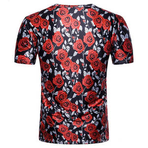 Nueva Camiseta Sublimada de Moda a Precio Económico al por Mayor, Hecha con el Mejor Material, Bajo MOQ, Precio de Fábrica - Product Image 2