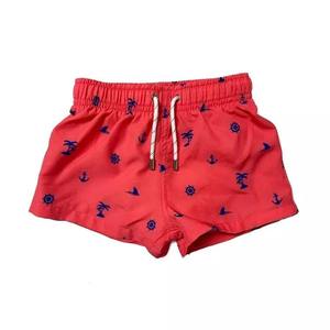 Wholesale Short Custom Printed Beach Shorts Swim Suit New Design High Quality Swim Customize Swim for Kids <b>Men</b> <b>Trunk</b> Boys - Product Image 4