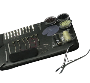 Herramientas Profesionales Duraderas para Extensiones de Cabello al por Mayor, Acero Inoxidable de Alta Calidad, Servicio OEM, Alicates con Logotipo Personalizado, Kit de Belleza MAGMA - Product Image 6