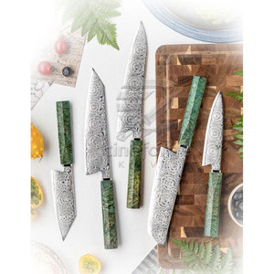 En stock, outils à main, ensemble de couteaux de chef, ensemble de couteaux de chef de qualité, ensemble de couteaux de chef avec couleur et taille personnalisées - Product Image 4