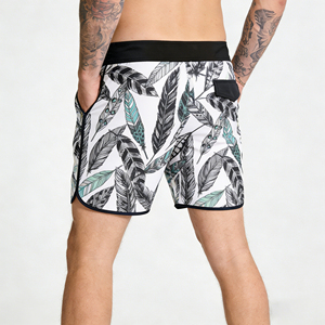 walkshorts cargo shorts beach shorts 4 way Stretch Men's Gym Shorts with Pocket Quick-Dry Breathable for Training boardshorts - Product Image 6