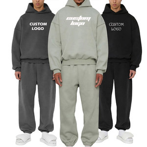 Conjuntos Deportivos Personalizados para Hombre, de Algodón Ligero de Primera Calidad, con Estampado por Sublimación, para la Temporada de Invierno - Product Image 3