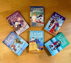 Set de 6 libros: Novela de Romance - Rivalidad Intensa, El Juego Eterno, Modelo de Hombre Fuerte, Cambiador de Juego y Objetivo Común - Product Image 1