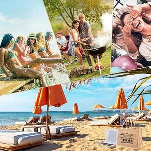 Sacs d'emballage multifonctionnels en jute pour le stockage domestique, l'emballage de détail et l'utilisation commerciale - Product Image 4