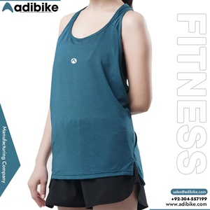 Débardeurs de sport pour femmes, étiquette privée, OEM, vente en gros, faible MOQ - Product Image 3
