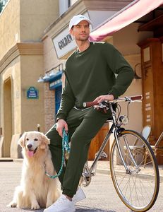 Conjunto Deportivo Premium con Sudadera con Capucha y Pantalones Jogger, Ropa Deportiva con Logotipo Personalizado, Conjunto Deportivo para Hombre, Conjunto Deportivo de Felpa Gruesa - Product Image 5