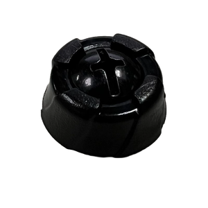 Tacos Duraderos de PVC/Nylon Negro de 12 mm para Mayor Estabilidad de Agarre - Accesorios de Ciclismo y Entrenamiento para Todas las Estaciones, Marca ODM, Modelo SC-02B - Product Image 1