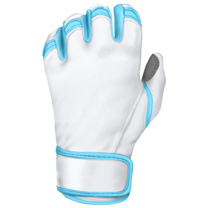 Gants de frappe de baseball professionnels à manchette courte, paume en cuir véritable, haute adhérence, pour adultes et jeunes, entraînement sportif, personnalisables OEM - Product Image 3