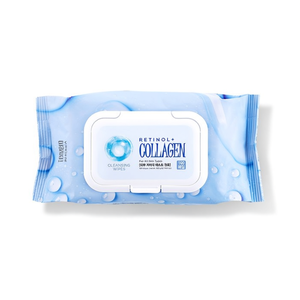 Toallitas Desmaquillantes Ten Zero con Retinol y Colágeno, 100 Unidades - Product Image 2