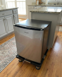 Base Universal para Lavadora de Tamaño Estándar PH-02, Soporte Ajustable para Refrigerador con 4 Patas, Capacidad de 200 kg - Product Image 4