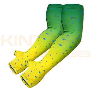 Manchons de compression personnalisables de haute qualité, très tendance, pour le sport, le cyclisme, le baseball et le softball, respirants - Product Image 3