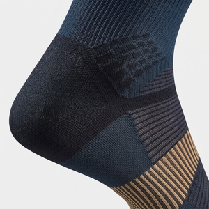 <b>Men's</b> Casual Comfort <b>Socks</b> Business Sporty Daily Styles Printing Spandex/Nylon/Cotton Quick Dry - Product Image 6