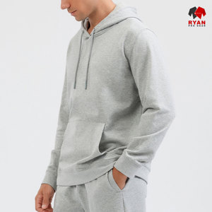 Sudadera con Capucha para Hombre Ryan Pro Gear, Diseño Personalizado, Cómodo, con Bolsillo con Logotipo Personalizado - Product Image 5