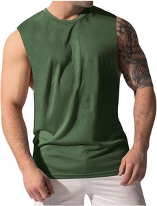 Hiking Travel Sleeveless <b>TShirt</b> Summer Breathable Mens <b>Polyester</b> T Shirt Mesh Fabric Cooling Technology Active Wear Outdoor - Product Image 1