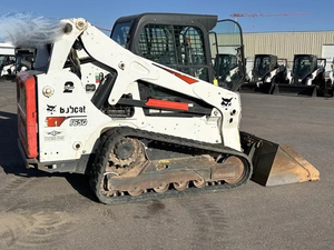 Cargadora de orugas compacta T650 2018 con cabina cerrada, máquina de construcción de alto rendimiento - Product Image 4