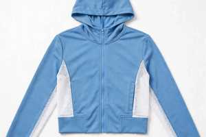 <b>Women's</b> Winter Solid Hooded Zip up <b>2</b> <b>Piece</b> Fleece Breathable Tracksuit Set Mesh Panel Long Jacket Jogger Pants Sporty <b>Outfit</b> - Product Image 4