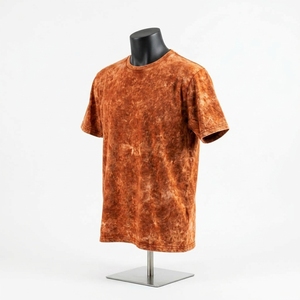 Camiseta Oversize de Algodón 100% con Lavado Ácido para Hombre, Venta al por Mayor - Product Image 5