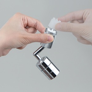 [CHICSS] HappyDarling Watertap Pro Robinet Manuel en Acier Inoxydable ABS Rotatif à 720° avec Filtre Distributeur - Product Image 5