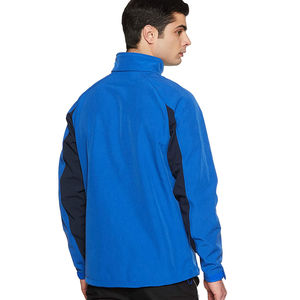 Vestes coupe-vent d'hiver sur mesure fabriquées en usine, vente en gros, grandes tailles, respirantes, à capuche, séchage rapide, confortables, pour le fitness - Product Image 6