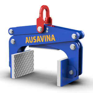 Pince de levage à ciseaux pour dalles de granit et de marbre, capacité 1600 kg - Product Image 3