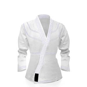 ชุดยูนิฟอร์ม BJJ สำหรับผู้หญิงและผู้ใหญ่ พิมพ์โลโก้ตามสั่ง คุณภาพสูง ระบายอากาศได้ดี ทนทาน ขายส่ง - Product Image 5