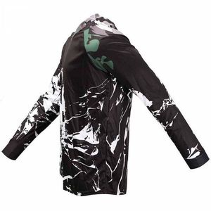 Vêtements de sport d'extérieur, maillots de motocross sublimés, grandes tailles, séchage rapide, respirants, vente en gros, personnalisez votre propre logo d'équipe, vêtements sur mesure pour - Product Image 1