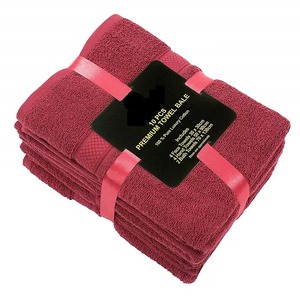 Toalla de Baño de Lujo, Alta Absorbencia, Secado Rápido, Algodón Suave, Calidad de Hotel, Venta al Por Mayor, Color Azul Marino - Product Image 5
