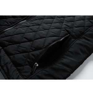 Men Custom Puffer Jacket Premium <b>Quilted</b> Outerwear Wholesale Factory Direct Supply - Product Image 2